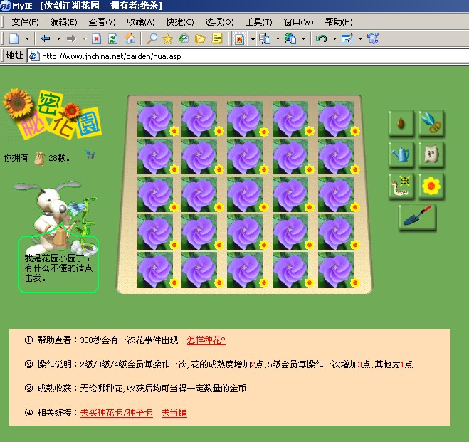 绝杀种的花