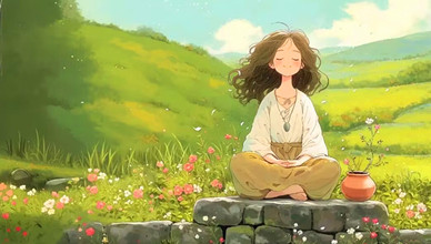 花名：一路生花 花语：忠于自我，潇洒可爱自由自在.jpg