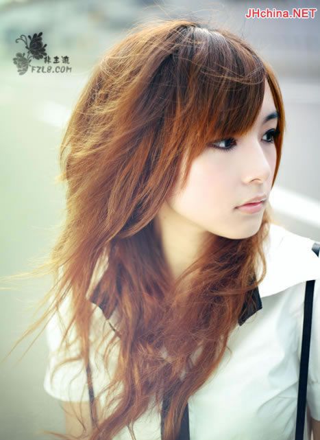 非主流清纯美女