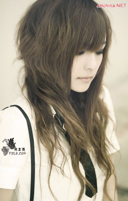 非主流清纯美女