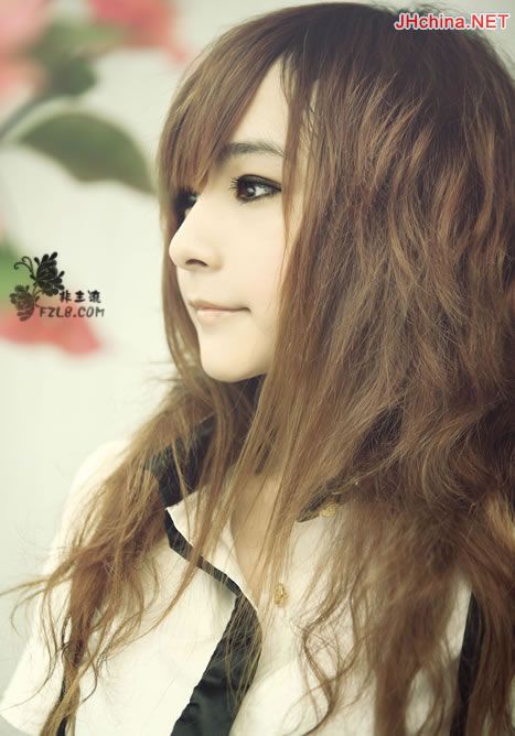 非主流清纯美女