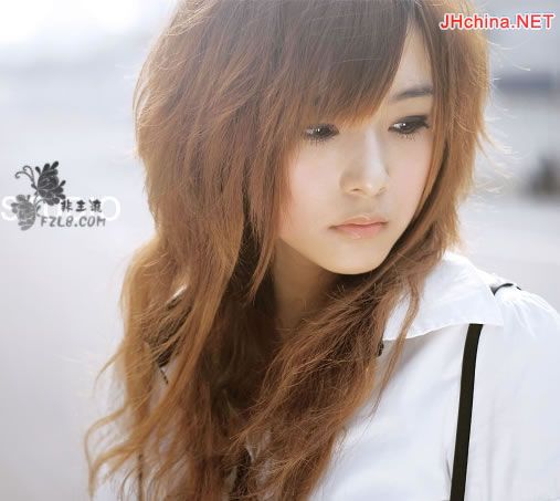 非主流清纯美女