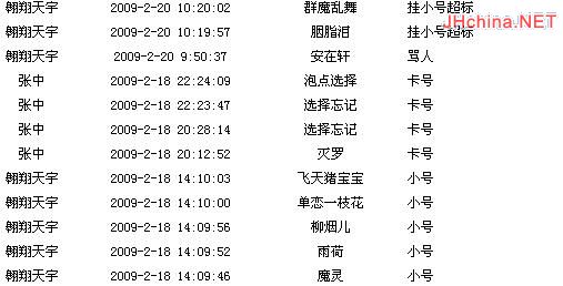 [公告]挂多号者,站长处理!!