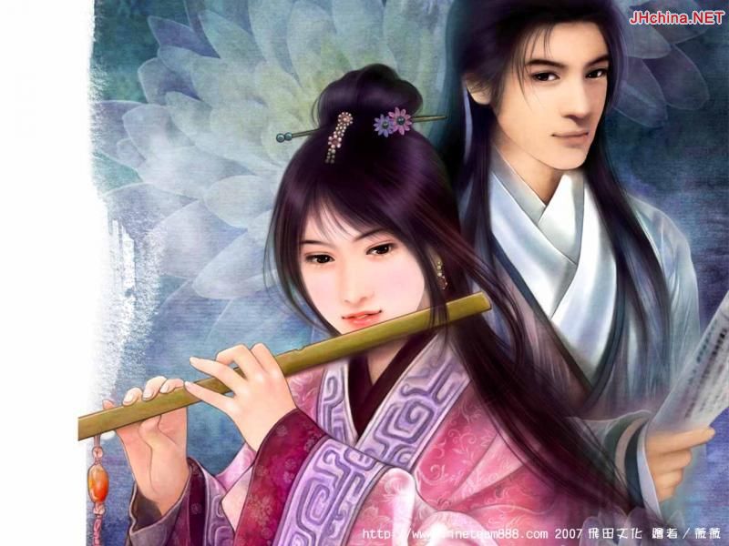 送给江湖中情侣滴图图
