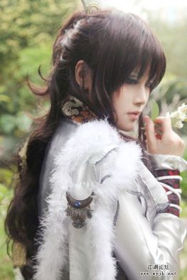 洛紫熙蝶、cos